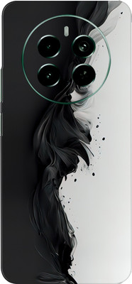 SkinoMania realme Narzo 70 Pro 5G Premium Vinyl Mobile Skin (Multicolor) Mobile Skin(B&W Art)