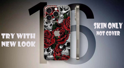 TJ CREATION Apple iPhone 16 Pro Mobile Skin(rose color)