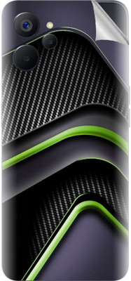 tiddler Realme 9i 5G Mobile Skin(Black)