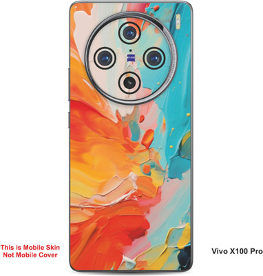 VYBE The Smart Choice Vivo X100 Pro Art Embossed Mobile Skin(Halloween 19)