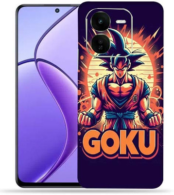 OggyBaba Vivo Iqoo Z9x 5g Mobile Skin(Goku Power)