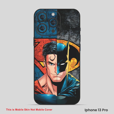 VYBE The Smart Choice iPhone 13 Pro Super Hero Mobile Skin(Light Navy Blue 5)