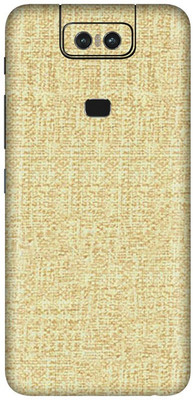 Vcare GadGets Asus Zenfone 6 Z Mobile Skin(Wooden)