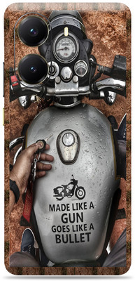 SkinoMania POCO X7 Pro 5G Premium Vinyl Mobile Skin (Multicolor) Mobile Skin(Bullet-Quote)