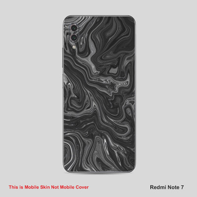 VYBE The Smart Choice Redmi Note 7 Pattern Mobile Skin Mobile Skin(Multi Colour X21)