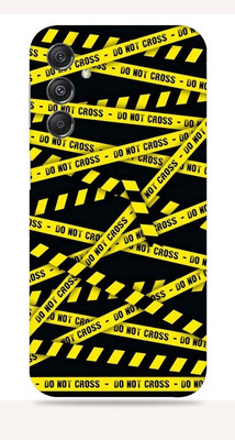 SkinoMania SAMSUNG Galaxy M34 5G Mobile Skin(Do Not Cross)
