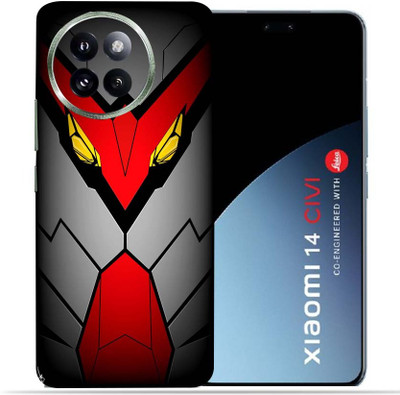 WeCre8 Skin's WeCre8 Skin's Xiaomi 14 Civi Mobile Skin(Iron Saga)