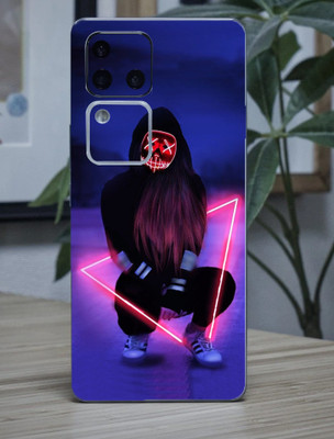 LAMHA Vivo V30 Pro 5G Mobile Skin(Multicolor)