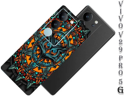 LAMHA Vivo V29 pro 5g, Vivo v29 Pro 5g Mobile Skin(Multicolor)