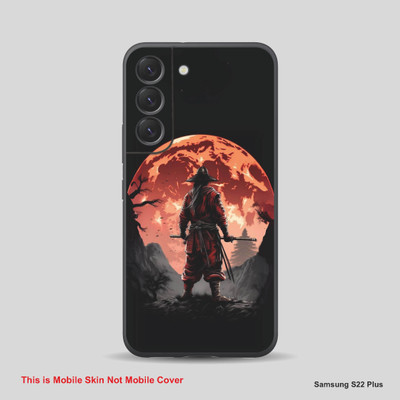 VYBE The Smart Choice Samsng S22 Plus Super Hero Mobile Skin(Multy colorV/01)