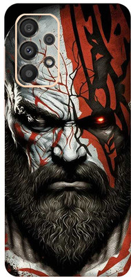 TECHMOZ Samsung Galaxy A33 5G Mobile Skin(Multicolor)