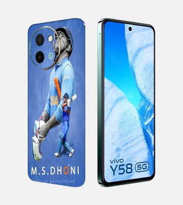 OggyBaba Vivo Y58 5g Mobile Skin(Cricketer Dhoni)