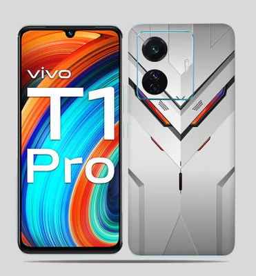 SkinoMania Vivo T1 Pro (5g) Mobile Skin(Nubia-Red-Magic Multicolor Mobile skin)