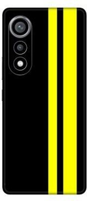 Vcare GadGets Pova Curve (5G) Mobile Skin(Black & Yellow)