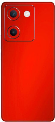 Vcare GadGets Metallic Red Shining Y200 Pro 5G Mobile Skin(Metallic Red Shining)