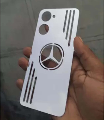 GPTECK VIVO Y28E 5G SKIN ACRYLIC SHEET Mobile Skin(Silver)