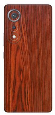 Vcare GadGets Pova Curve (5G) Mobile Skin(Brown)