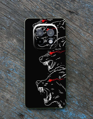BugguSkin Realme Narzo 70 Turbo 5G Mobile Skin(Black)
