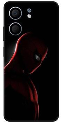 Vcare GadGets A5x (5G) Mobile Skin(Black & Red)