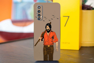 AsSkin Realme 7 5g, realme 7 5g Mobile Skin(Multicolor)