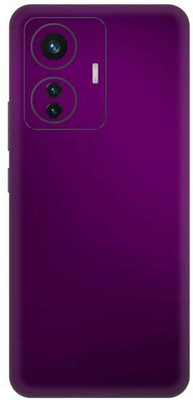 Vcare GadGets iQOO Z6 Pro 5G Mobile Skin(Purple Glossy)