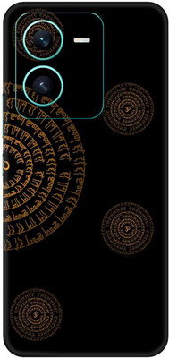SKINADDA Vivo V25 5G Premium Vinyl Mobile Skin(Multicolor)