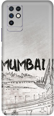 SKINFACTORY INFINIX NOTE 10 Premium Mobile Skin(Multicolor)