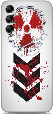 SkinoMania SAMSUNG Galaxy A14 5G Mobile Skin(Multicolor Umbrella-Logo)