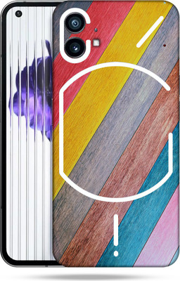 SkinoMania Nothing-Phone(1) Mobile Skin(Multicolor Texture)