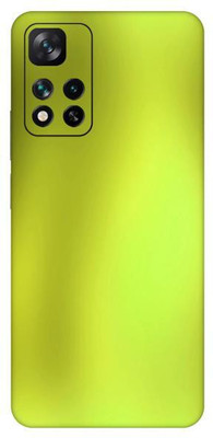 Vcare GadGets Xiaomi 11i 5G Mobile Skin(Gold)