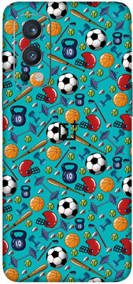 wrap craft OnePlus Nord 2 5G Mobile Skin(Multicolor)