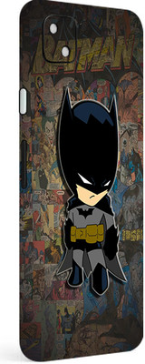 BUGGU Google Pixel 4a Mobile Skin(Ultra Super Baby Batman Skin With High Matte Finish.)