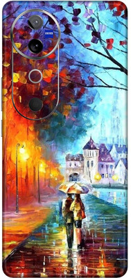 AMTHA AMTHA VIVO V40 5G Mobile Skin(Multicolor)