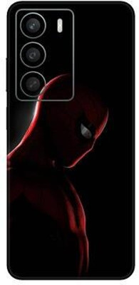 Vcare GadGets realme C75 5G Mobile Skin(Black & Red)