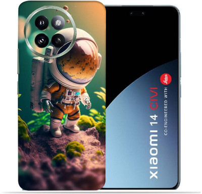OggyBaba Xiaomi 14 Civi Mobile Skin(Magic Car)