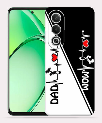 OggyBaba OggyBaba Oppo K12X 5g Mobile Skin(Mom&Dad)