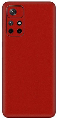 Vcare GadGets Redmi Note 11 T 5G Mobile Skin(Red)