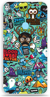 Jeeva Creation Mi Redmi Note 6 Pro Mobile Skin(Ultra Super Dang Skin Fiber Skin With High Matte Finish.)
