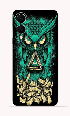 OggyBaba Samsung S25 edge 5g Mobile Skin(Angry Owl)