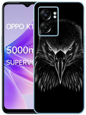 FCS OPPO K10 5G Printed Back skin Mobile Skin(Vulture Skin)