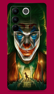 SkinoMania Vivo V27 Pro 5G Mobile Skin(Multicolor Joker)