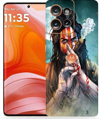 OggyBaba Moto Edge 50 Mobile Skin(Mahadev (Bhakti))