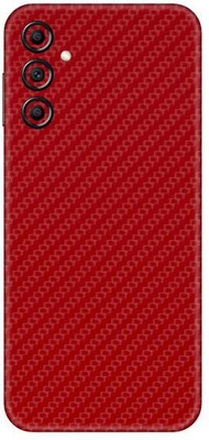 Vcare GadGets Samsung Galaxy A14 5G Mobile Skin(Red)