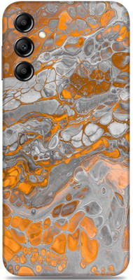 SkinoMania SAMSUNG Galaxy A14 5G Mobile Skin(Multicolor Colorful-Pebbles)