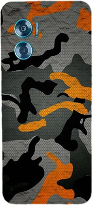AsSkin Redmi 11 Prime 5G, redmi 11 prime 5g Mobile Skin(Ultra Super Orange Camouflage With High Matte Finish .Skin..)