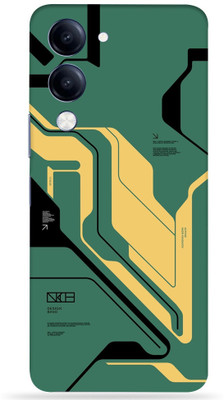 OggyBaba T4 Lite 5g Mobile Skin(Design Band)