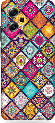 SkinoMania K50i Mobile Skin(Multicolor Print Art)