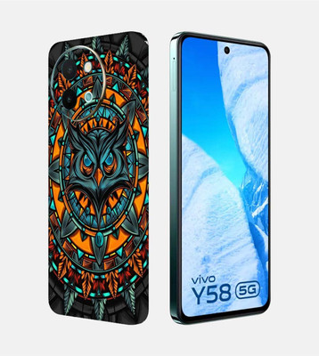 OggyBaba Vivo Y58 5g Mobile Skin(Mighty owl)