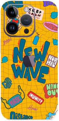 Pochanki Apple iPhone 14Pro Mobile Skin(Ultra Super New Wave Skin With Matte Finish.)