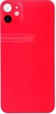 PLACIDO Apple iPhone Xr Convert To Apple iPhone 11 Converter Sheet Mobile Skin(Red)